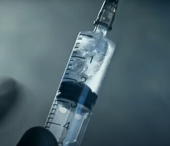 Лечение зависимости от тропикамида в Туапсе Шприц с жидкостью